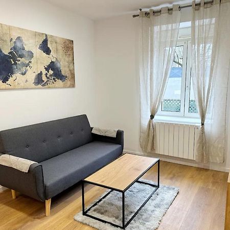 Rs-0 - Appartement F2 Au Rdc A Mulhouse Pour 1-3 Pers Bagian luar foto