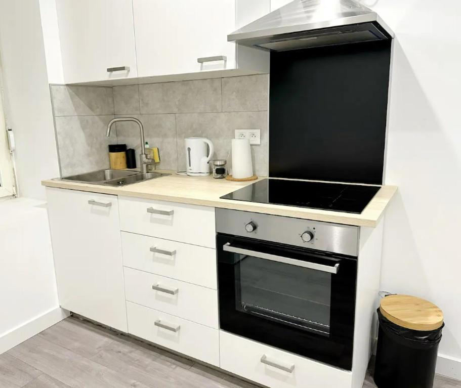 Rs-0 - Appartement F2 Au Rdc A Mulhouse Pour 1-3 Pers Bagian luar foto