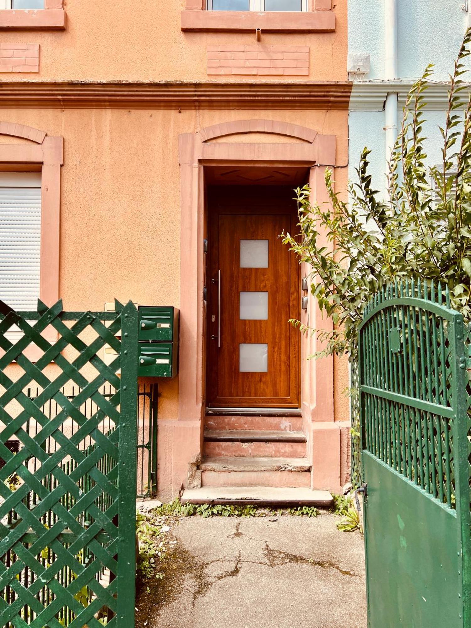 Rs-0 - Appartement F2 Au Rdc A Mulhouse Pour 1-3 Pers Bagian luar foto